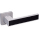 Ручки на розетах Gavroche MAGNIUM Mg - A1 WHITE/BLACK