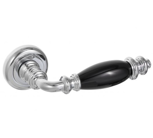 Ручки на розетах Gavroche CESIUM Cs - Z8 CP/Black