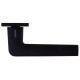 Ручки на розетах Gavroche HASSIUM Hs - A25 Black