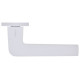 Ручки на розетах Gavroche HASSIUM Hs - A25 White