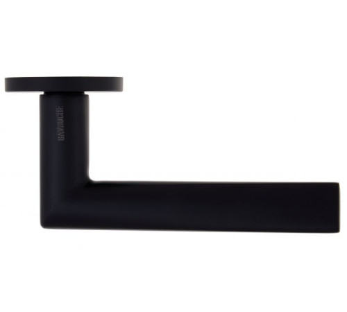 Ручки на розетах Gavroche RUTHENIUM Ru - A33 Black