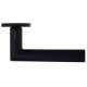 Ручки на розетах Gavroche RUTHENIUM Ru - A33 Black