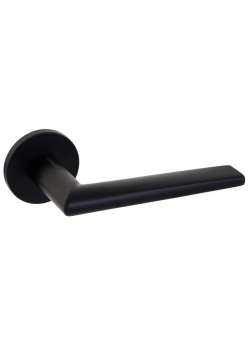Ручки на розетах Gavroche RUTHENIUM Ru - A33 Black