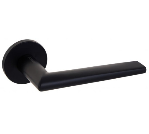 Ручки на розетах Gavroche RUTHENIUM Ru - A33 Black