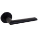 Ручки на розетах Gavroche RUTHENIUM Ru - A33 Black