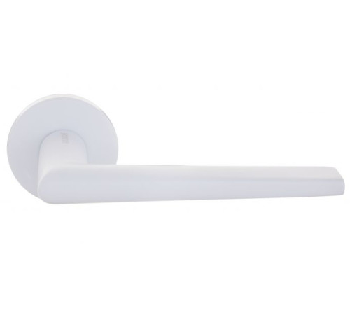 Ручки на розетах Gavroche RUTHENIUM Ru - A33 White