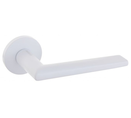 Ручки на розетах Gavroche RUTHENIUM Ru - A33 White