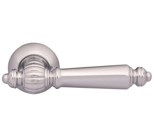 Ручки на розетах Gavroche RHODIUM Rh - А5 CP/CP