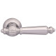 Ручки на розетах Gavroche RHODIUM Rh - А5 CP/CP