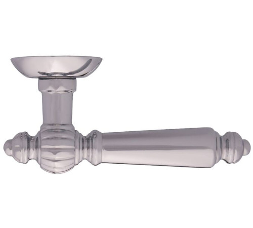 Ручки на розетах Gavroche RHODIUM Rh - А5 CP/CP