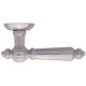 Ручки на розетах Gavroche RHODIUM Rh - А5 CP/CP