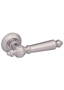 Ручки на розетах Gavroche RHODIUM Rh - А5 CP/CP