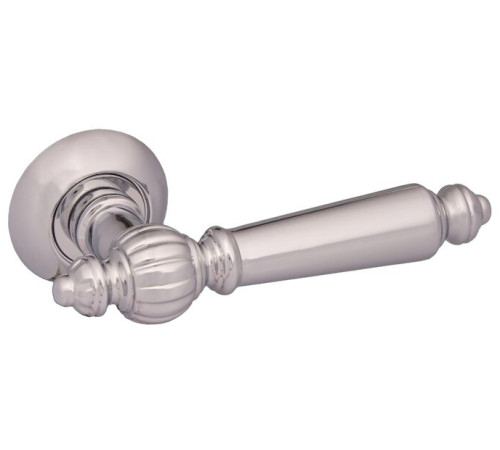 Ручки на розетах Gavroche RHODIUM Rh - А5 CP/CP