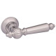 Ручки на розетах Gavroche RHODIUM Rh - А5 CP/CP