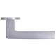 Ручки на розетах Gavroche COBALTUM Co - Z25 MSCB