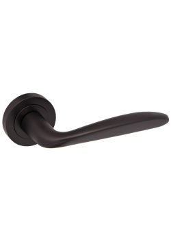 Ручки на розетах Gavroche IRIDIUM Ir - Z2 Black