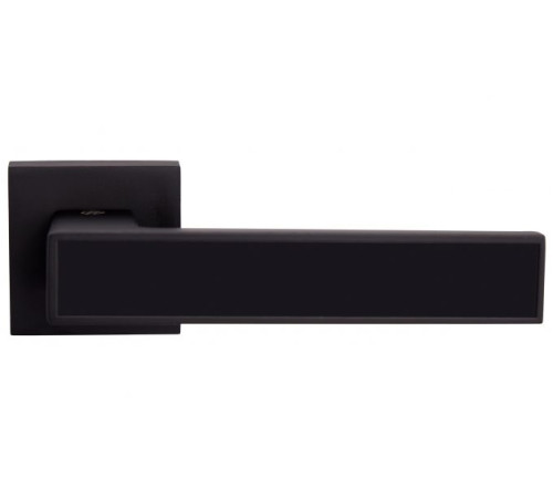 Ручки на розетах Gavroche MAGNIUM Mg - A3 BLACK/BLACK