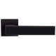 Ручки на розетах Gavroche MAGNIUM Mg - A3 BLACK/BLACK