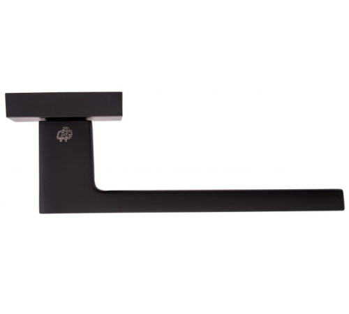 Ручки на розетах Gavroche MAGNIUM Mg - A3 BLACK/BLACK