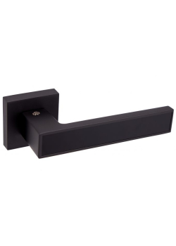 Ручки на розетах Gavroche MAGNIUM Mg - A3 BLACK/BLACK