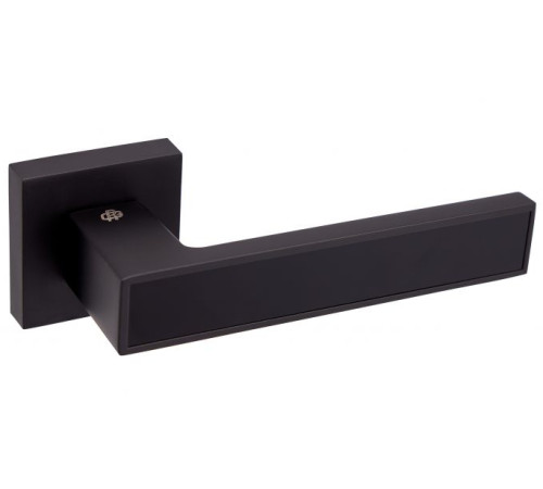 Ручки на розетах Gavroche MAGNIUM Mg - A3 BLACK/BLACK
