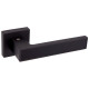 Ручки на розетах Gavroche MAGNIUM Mg - A3 BLACK/BLACK