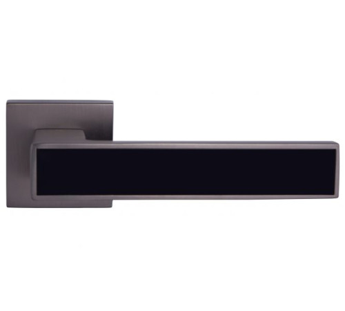 Ручки на розетах Gavroche MAGNIUM Mg - A3 MBN/BLACK