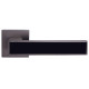 Ручки на розетах Gavroche MAGNIUM Mg - A3 MBN/BLACK