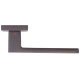 Ручки на розетах Gavroche MAGNIUM Mg - A3 MBN/BLACK