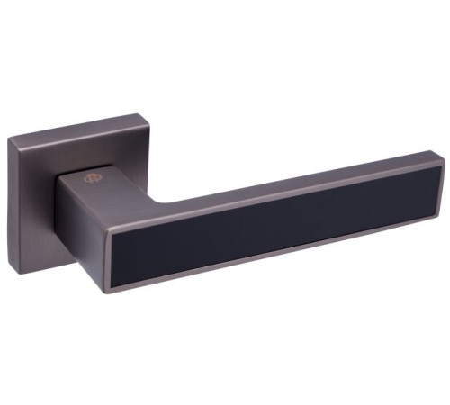 Ручки на розетах Gavroche MAGNIUM Mg - A3 MBN/BLACK