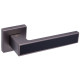 Ручки на розетах Gavroche MAGNIUM Mg - A3 MBN/BLACK