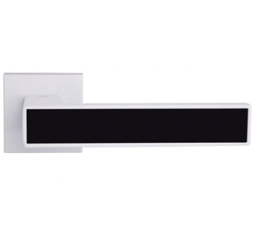 Ручки на розетах Gavroche MAGNIUM Mg - A3 WHITE/BLACK