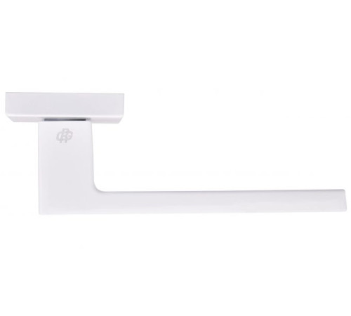 Ручки на розетах Gavroche MAGNIUM Mg - A3 WHITE/BLACK
