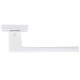 Ручки на розетах Gavroche MAGNIUM Mg - A3 WHITE/BLACK