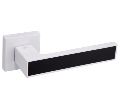 Ручки на розетах Gavroche MAGNIUM Mg - A3 WHITE/BLACK