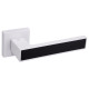 Ручки на розетах Gavroche MAGNIUM Mg - A3 WHITE/BLACK