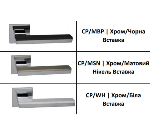 Ручки на розетах Genrich R77.722