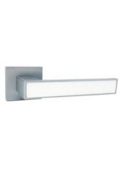 Ручки на розетах Кедр R62-810-AL-SC-WHITE