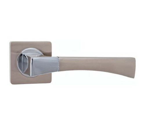 Ручки на розетах Кедр R08-130-AL-SN/CP