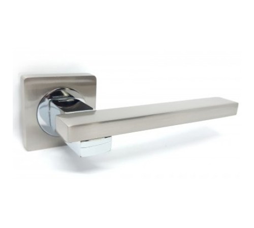 Ручки на розетах Кедр R08-150-AL-SN/CP