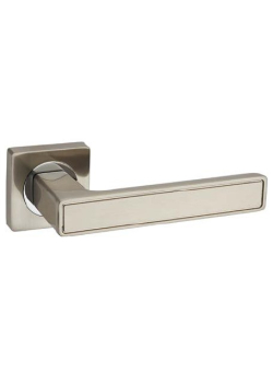 Ручки на розетах Кедр R08-348-AL-SN/CP