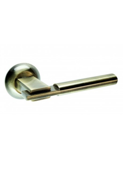 Ручки на розетах Кедр R10-038-AL-AB