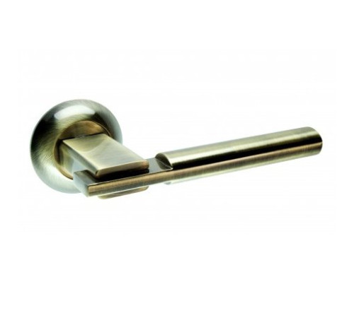 Ручки на розетах Кедр R10-038-AL-AB
