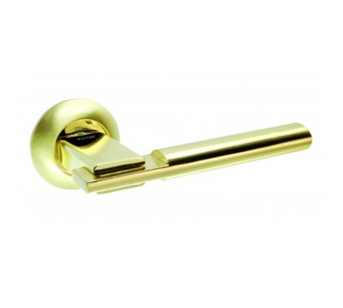Ручки на розетах Кедр R10-038-AL-SB/PB
