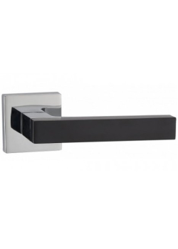 Ручки на розетах MVM Z-1410 BLACK/CP