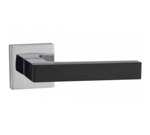 Ручки на розетах MVM Z-1410 BLACK/CP