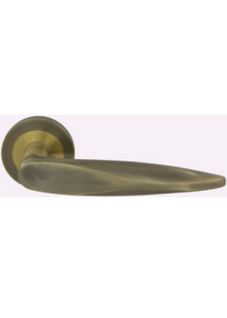 Ручки на розетах Punto Bip STL AB/SG-6