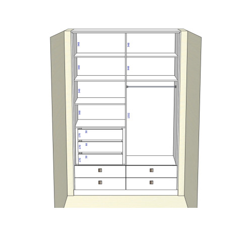 Меблі Шафа №49 11.06.2024