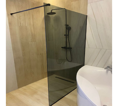 Скляна душова Перегородка SlidePro Aqua Line Бриз