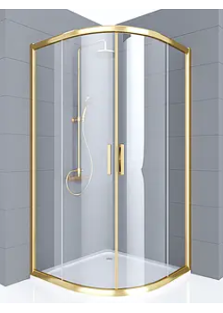  Скляна душова Кабіна SlidePro Lux Альба 5
